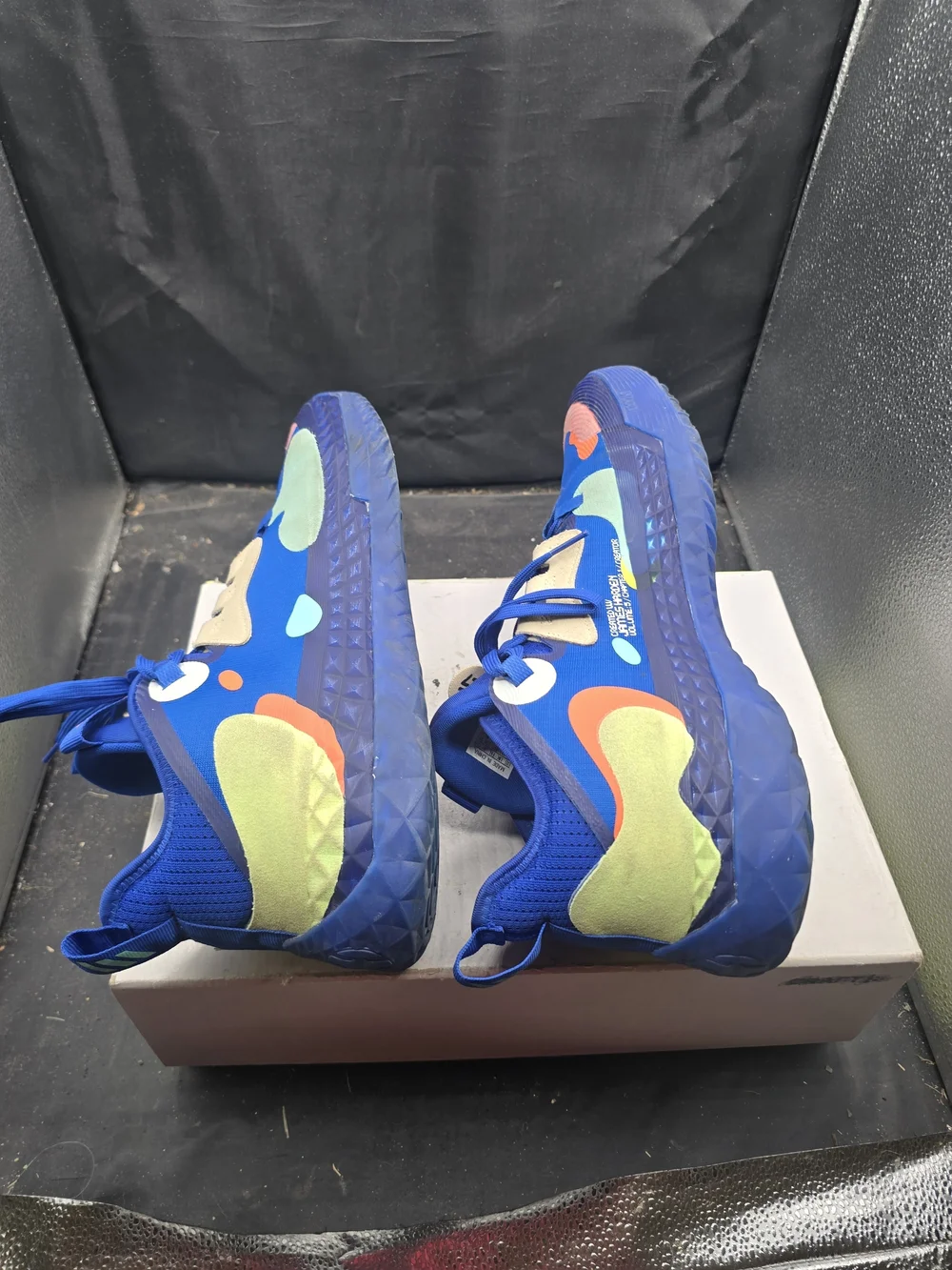 adidas Blue Multicolor‎ Athletic Shoes
